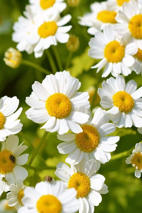 Chamomile (Matricaria chamomilla)