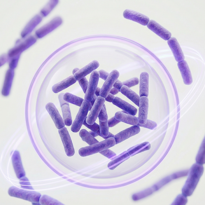 Probiotics L.rhamnosus (3 billion CFUs including all 3)